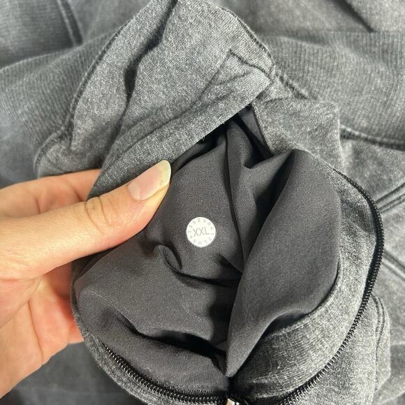 Lululemon Sweatpants Mens 2XL Heather Gray Straight Leg Athletic - Picture 9 of 10